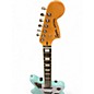 Used Squier JAGUAR BLUE Solid Body Electric Guitar