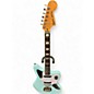 Used Squier JAGUAR BLUE Solid Body Electric Guitar