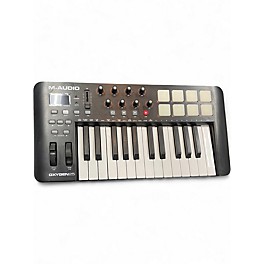 Used M-Audio Oxygen 25 Key MIDI Controller
