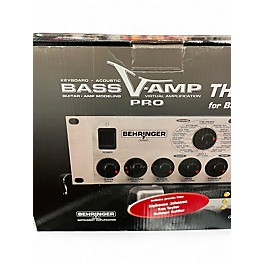 Used Behringer Bass V-AMP Pro Rack Bass Effect Pedal
