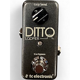 Used TC Electronic Ditto Looper Pedal