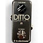 Used TC Electronic Ditto Looper Pedal thumbnail
