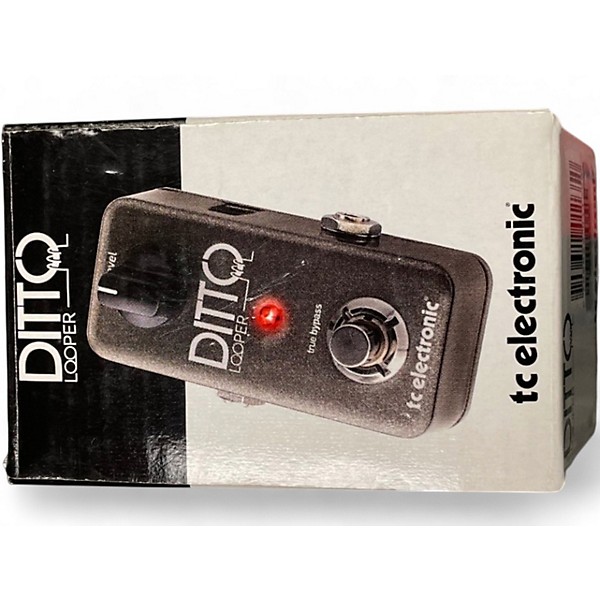 Used TC Electronic Ditto Looper Pedal