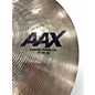 Used SABIAN 18in AAX Concept Crash Cymbal