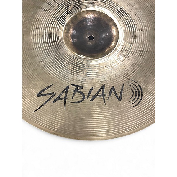 Used SABIAN 18in AAX Concept Crash Cymbal