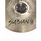 Used SABIAN 18in AAX Concept Crash Cymbal