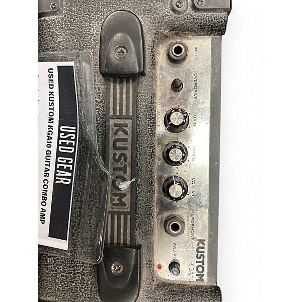 Used Kustom KGA10 Guitar Combo Amp