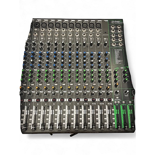 Used Mackie PROFX16 v3 Unpowered Mixer