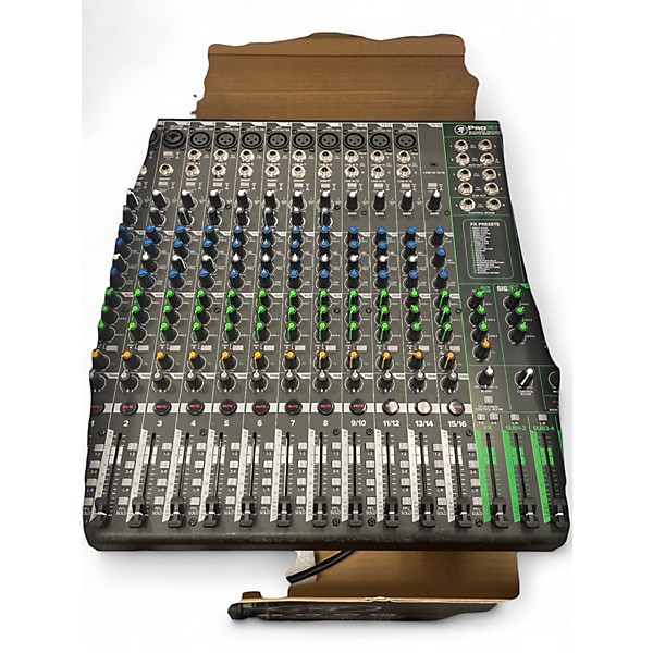 Used Mackie PROFX16 v3 Unpowered Mixer