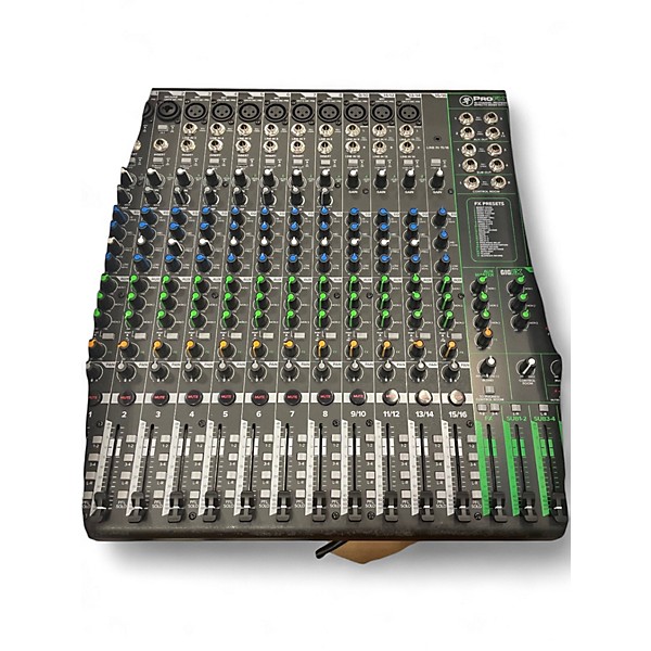 Used Mackie PROFX16 v3 Unpowered Mixer