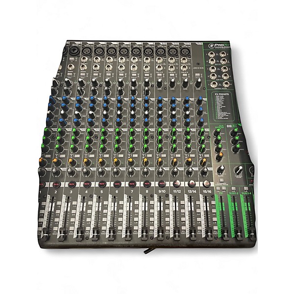 Used Mackie PROFX16 v3 Unpowered Mixer