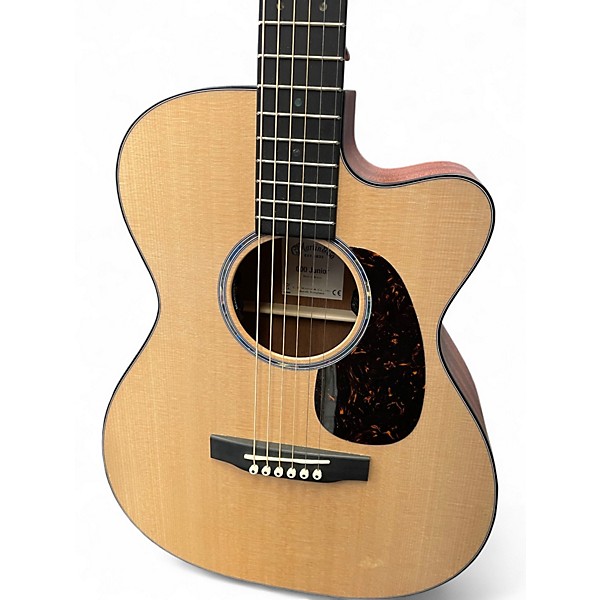 Used Martin 000 JR10 Natural Acoustic Guitar