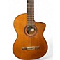 Used Cordoba C5CE natural cedar Classical Acoustic Electric Guitar