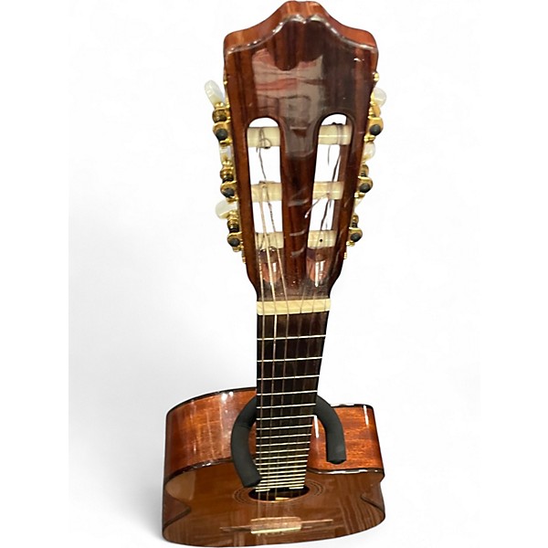 Used Cordoba C5CE natural cedar Classical Acoustic Electric Guitar