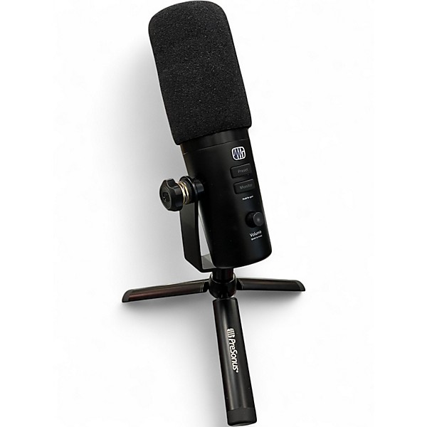 Used PreSonus revelator dynamic usb microphone USB Microphone