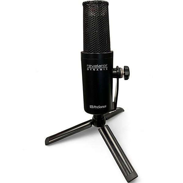 Used PreSonus revelator dynamic usb microphone USB Microphone