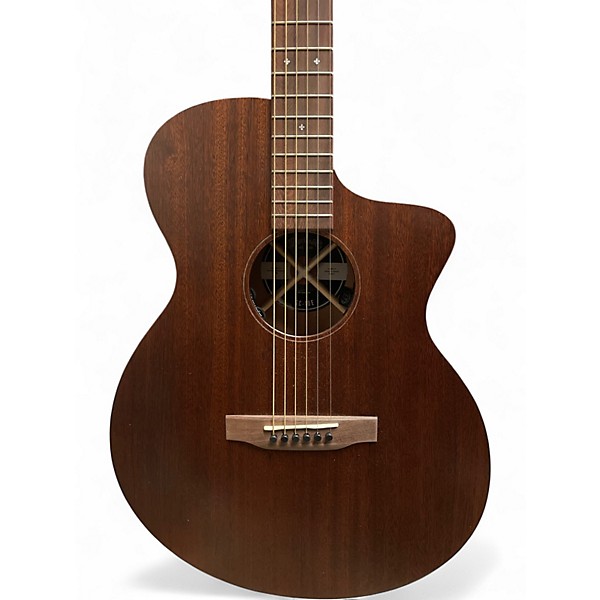Used 2020s Martin SC-10E Sapele Acoustic Electric Guitar