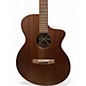 Used 2020s Martin SC-10E Sapele Acoustic Electric Guitar
