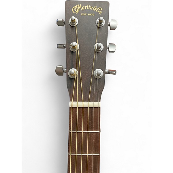 Used 2020s Martin SC-10E Sapele Acoustic Electric Guitar