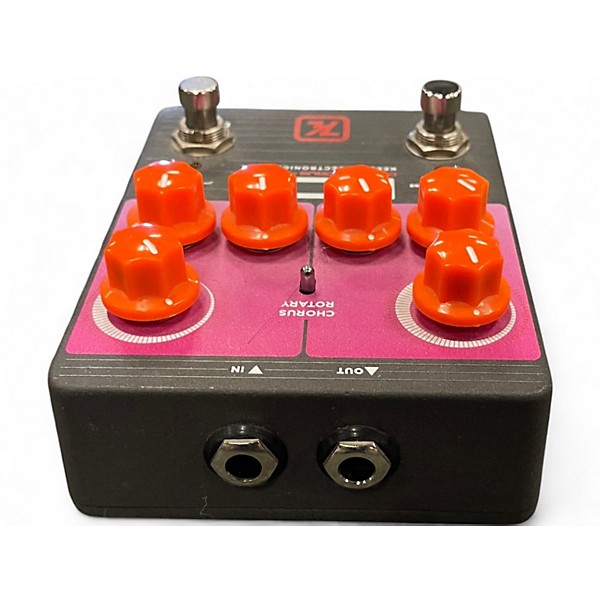 Used Keeley DCR Drive/Chorus/Rotary Effect Pedal
