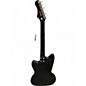 Used Silvertone 1478 Black Solid Body Electric Guitar