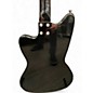 Used Silvertone 1478 Black Solid Body Electric Guitar