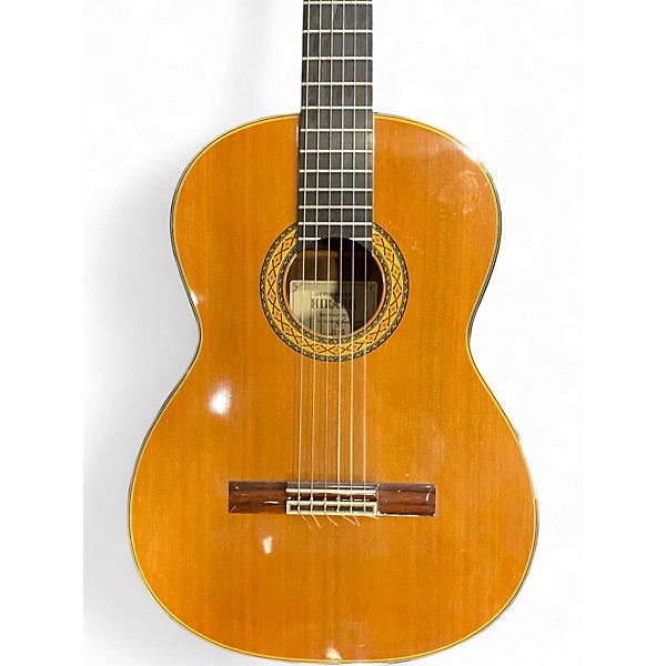 Used Hirade H-5 Natural Classical Acoustic Guitar