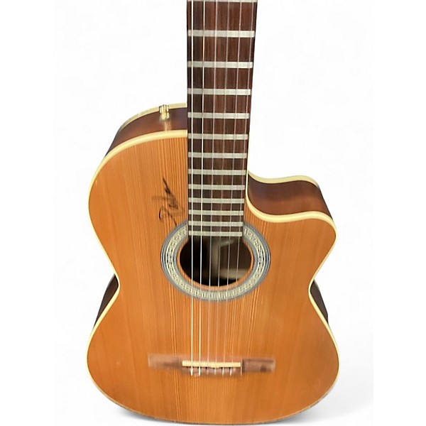 Used La Patrie Pavlo Signature Rosewood CW EQ Natural Classical Acoustic Electric Guitar