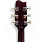 Vintage 1980s Fender FLAME ELITE Red Solid Body Electric Guitar