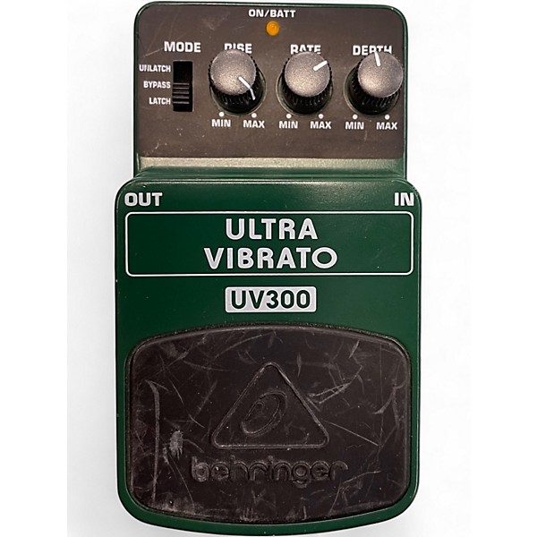 Used Behringer UV300 Ultra Vibrato Effect Pedal