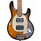 Used Ernie Ball Music Man Stingray Classic 4 String Honey Burst Electric Bass Guitar