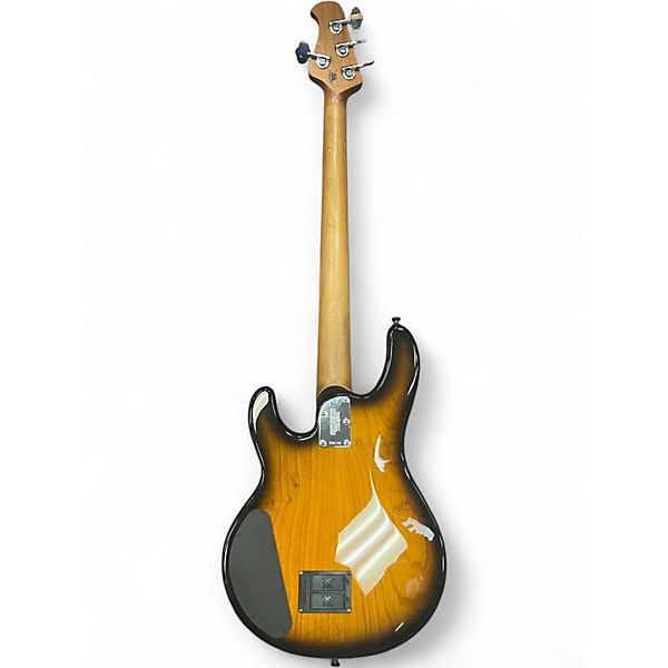 Used Ernie Ball Music Man Stingray Classic 4 String Honey Burst Electric Bass Guitar