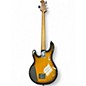 Used Ernie Ball Music Man Stingray Classic 4 String Honey Burst Electric Bass Guitar