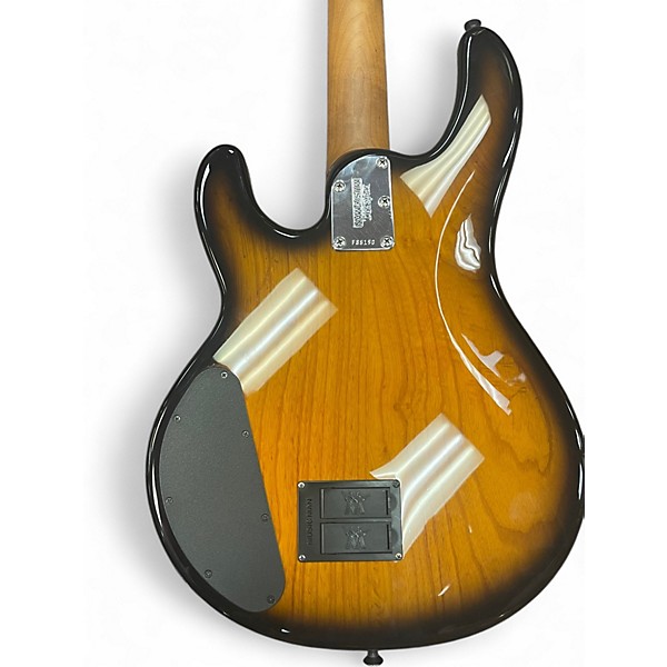 Used Ernie Ball Music Man Stingray Classic 4 String Honey Burst Electric Bass Guitar