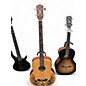 Used Carlo Robelli CSB-100 E Natural Acoustic Bass Guitar thumbnail