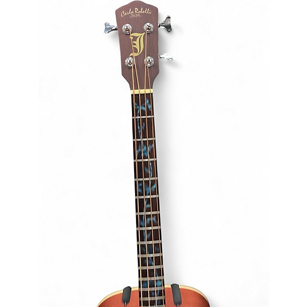 Used Carlo Robelli CSB-100 E Natural Acoustic Bass Guitar