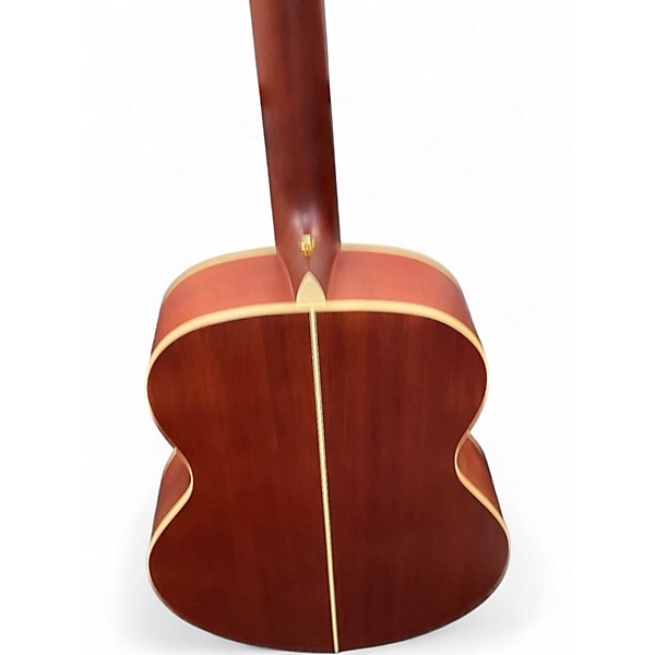 Used Carlo Robelli CSB-100 E Natural Acoustic Bass Guitar