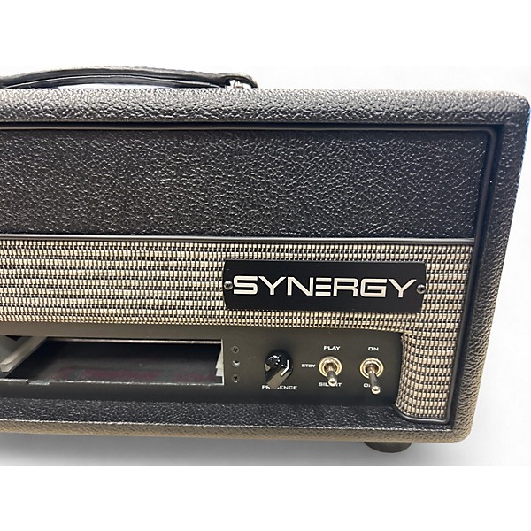 Used Synergy Syn 30 Amp Head Tube Guitar Amp Head