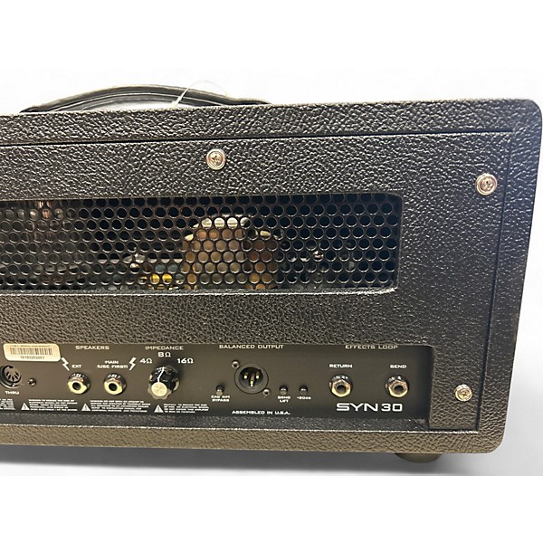 Used Synergy Syn 30 Amp Head Tube Guitar Amp Head
