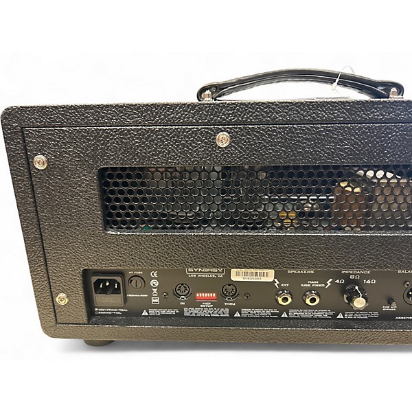 Used Synergy Syn 30 Amp Head Tube Guitar Amp Head