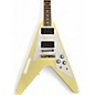 Used 2022 Gibson 70s Flying V Classic White Solid Body Electric Guitar
