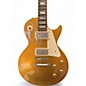 Used 2005 Gibson LPR7 1957 Les Paul Reissue VOS Gold Top Solid Body Electric Guitar