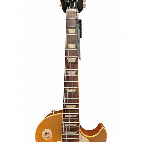 Used 2005 Gibson LPR7 1957 Les Paul Reissue VOS Gold Top Solid Body Electric Guitar