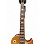 Used 2005 Gibson LPR7 1957 Les Paul Reissue VOS Gold Top Solid Body Electric Guitar