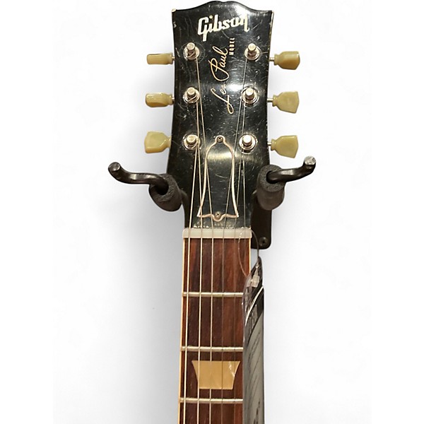 Used 2005 Gibson LPR7 1957 Les Paul Reissue VOS Gold Top Solid Body Electric Guitar