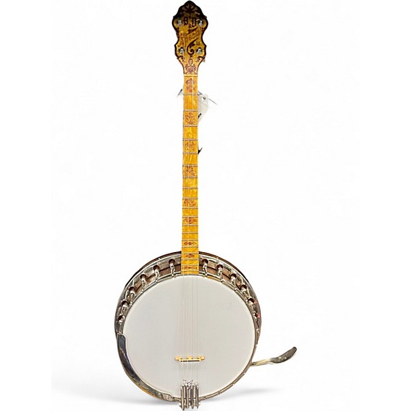 Vintage 1920s Bacon & Day SPECIAL TENOR Natural Banjo