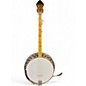 Vintage 1920s Bacon & Day SPECIAL TENOR Natural Banjo thumbnail