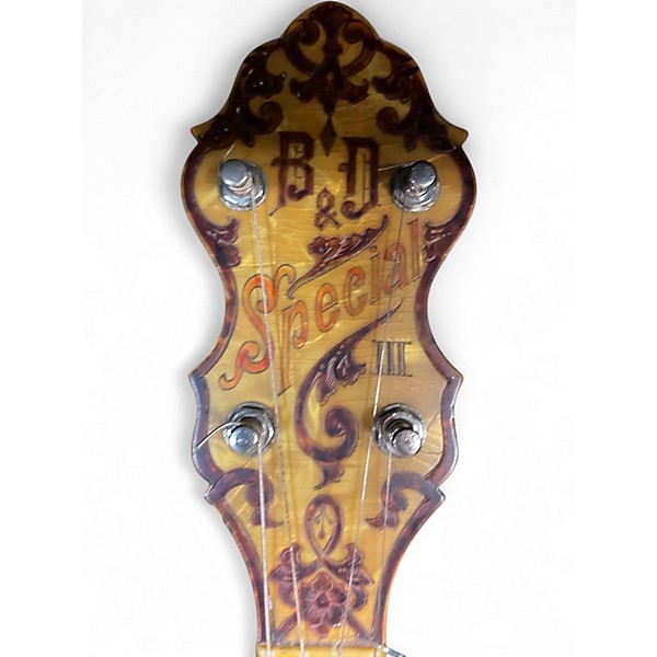 Vintage 1920s Bacon & Day SPECIAL TENOR Natural Banjo