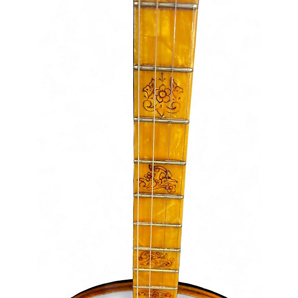 Vintage 1920s Bacon & Day SPECIAL TENOR Natural Banjo