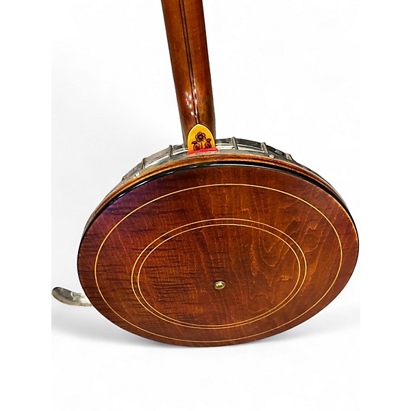 Vintage 1920s Bacon & Day SPECIAL TENOR Natural Banjo